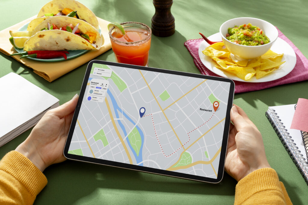 Authentic Mexican restaurant listed on Google Maps in 2025