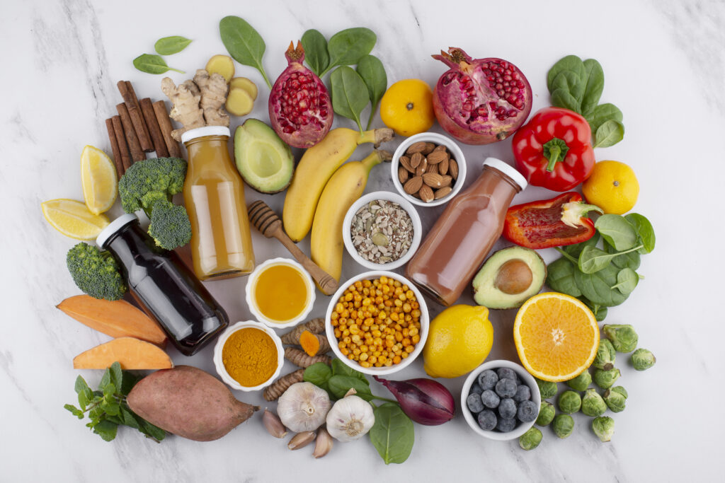 Foods to lose weight without losing energy